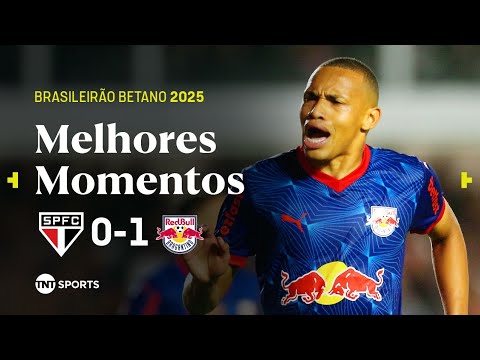 VITÓRIA DO RED BULL BRAGANTINO! SÃO PAULO 0X1 BRAGANTINO | MELHORES MOMENTOS | BRASILEIRÃO BETANO