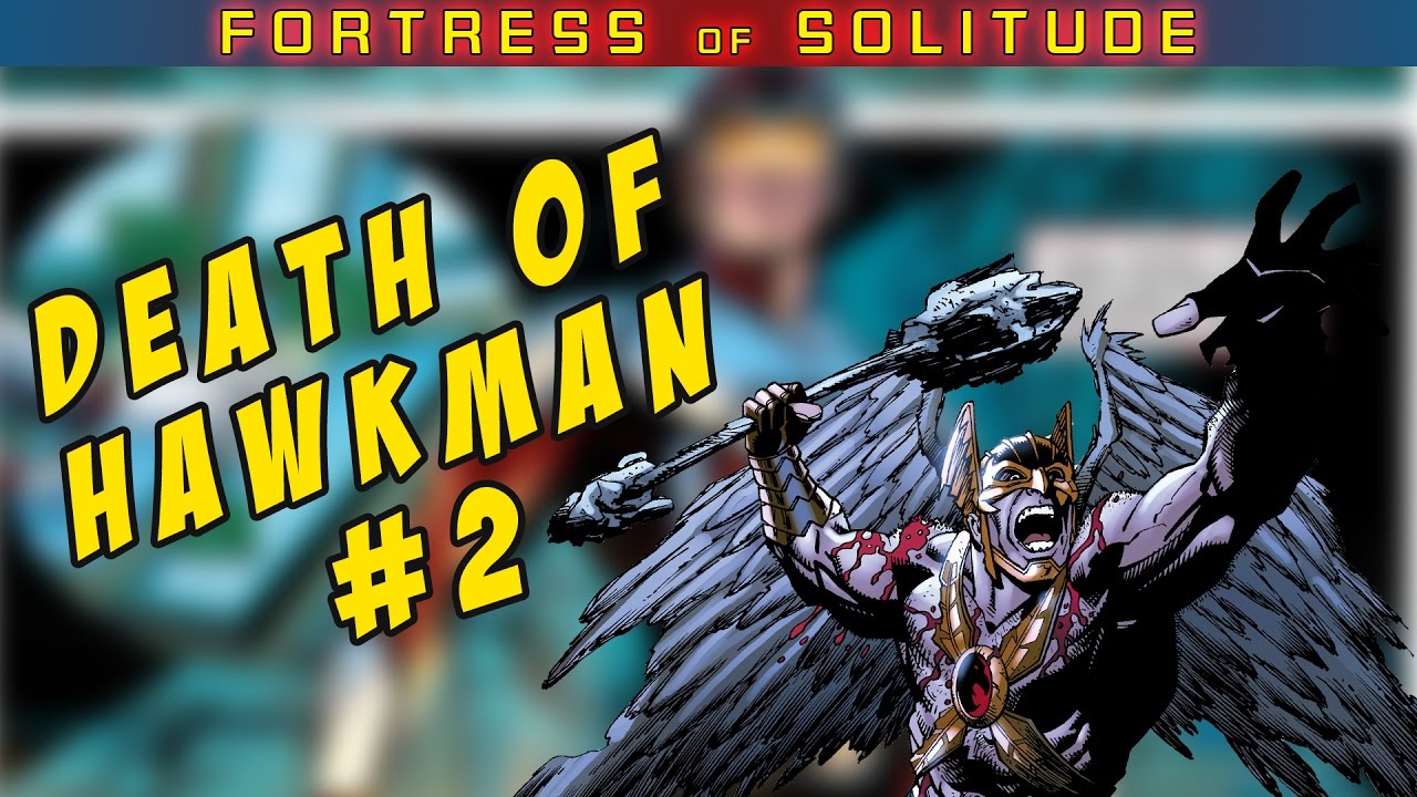 Death of Hawkman #2 Review