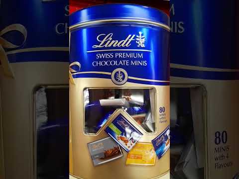 Lindt chocolate minis #asmr  #shortvideo #panofamilyvlog