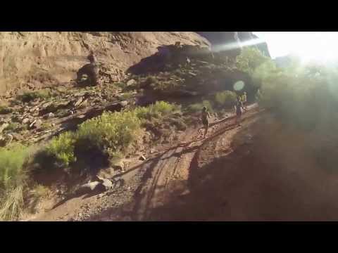 2013 Moab Trail Half Marathon - The First Five Miles