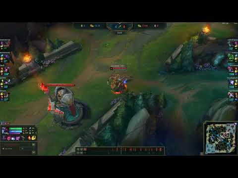 Nice game Cho Gath mid afk adc