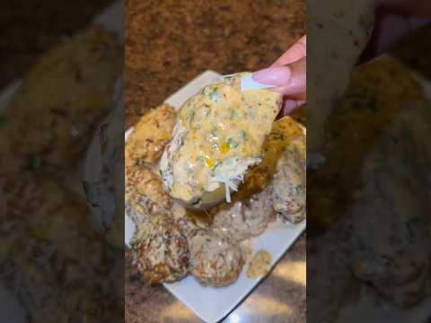 Creamy garlic Parmesan chicken wings
