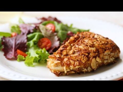 Almond Crusted Chicken