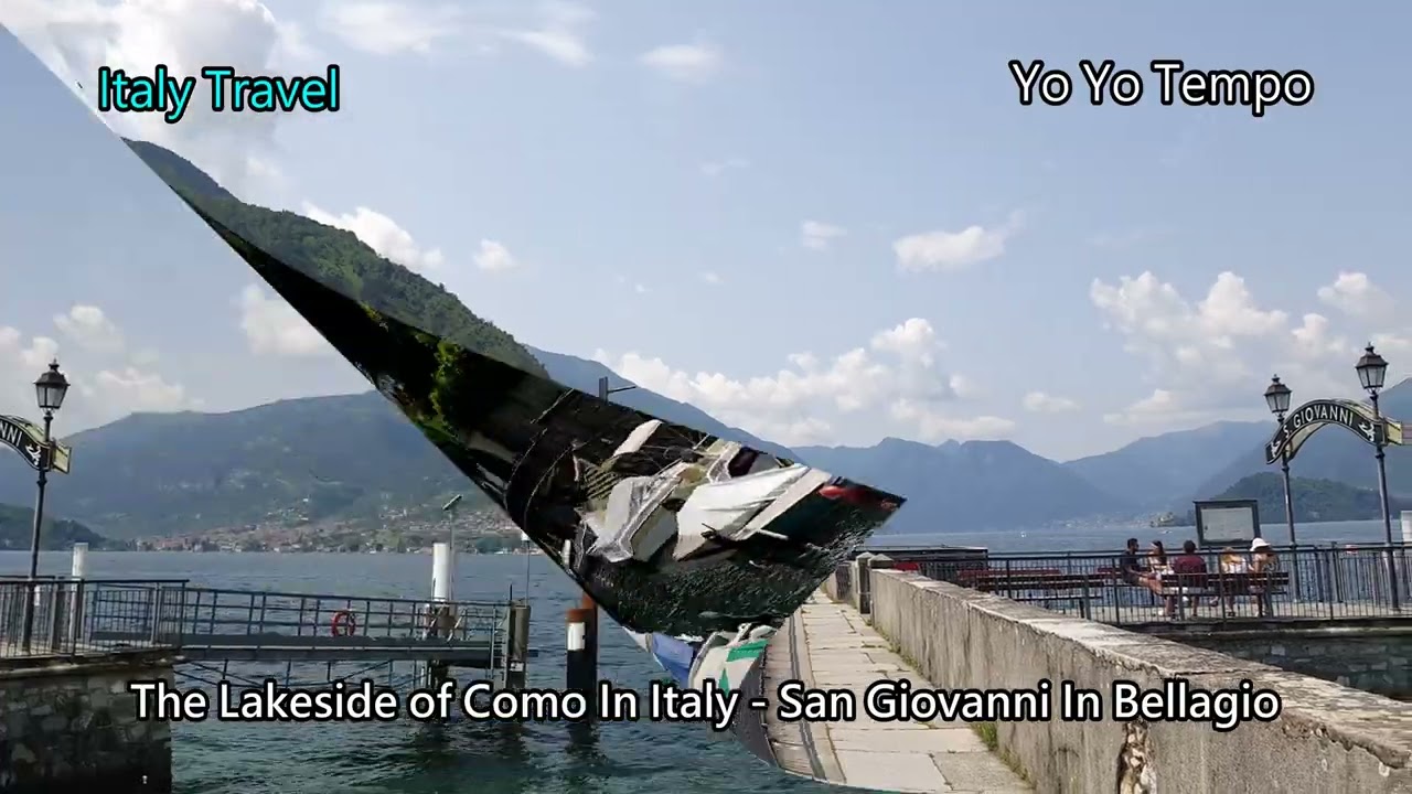 Catch a captivating glimpse of San Giovanni Hamlet.