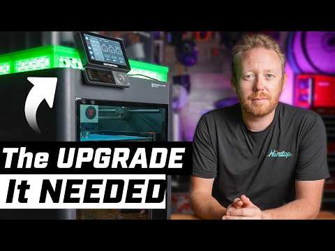 Fixing the Biggest Flaw of the Bambu Lab P1S – Easy LED Riser Upgrade!