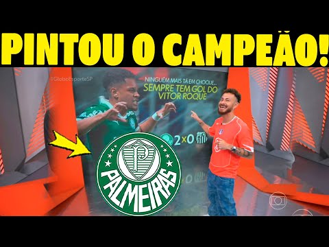 HOJEE!! GLOBO ESPORTE PALMEIRAS!! VERDÃO TÁ UMA MÁQUINA RUMO AO TITULO! NOTICIAS PALMEIRAS HOJE!