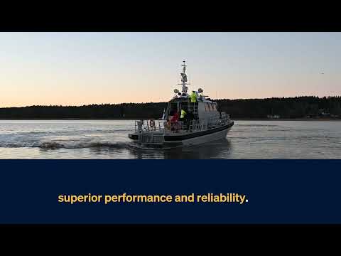 Mission-Ready: Kongsberg Kamewa Waterjets Powers Search and Rescue