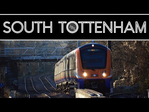 Trains at South Tottenham