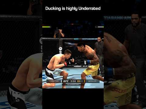 Head movement is about prediction #ufc5