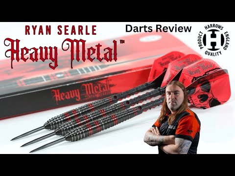 Harrows RYAN SEARLE HEAVY METAL 32g Darts Review