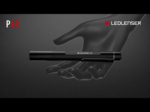 Led Lenser P4R Black 300LM