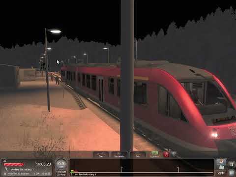 mit der RB 30 nach nürnberg HBF von neuhaus bis hohenstadt