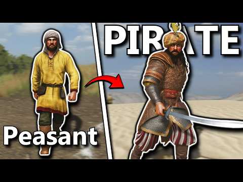 I Became a PIRATE King In BANNERLORD's WARSAILS DLC