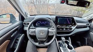 2025 Highlander Hybrid Limited (25th Edition) - POV Last Hybrid Hurrah