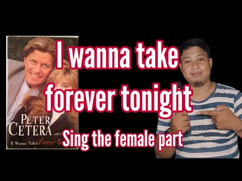 (I wanna take ) Forever Tonight - Crystal Bernard & Peter Cetera Male Part only