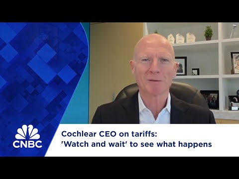 コクレア社のCEO、関税について：「様子を見守ろう」