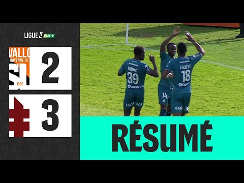 FC Stade Lavallois Mayenne 2-3 FC Metz