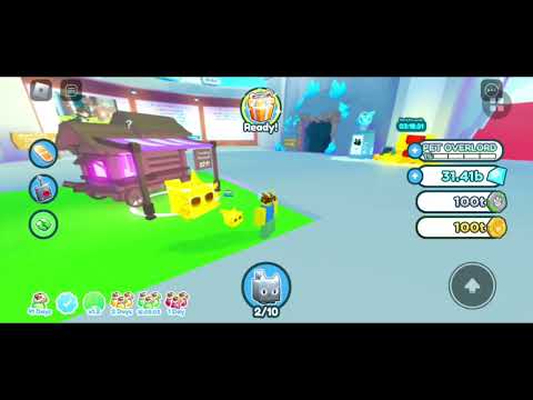 Hatching A GOLDEN HUGE PARTY AXOLOTL 🥳 🎉| MY FIRST HUGE IN PET SIMULATOR X