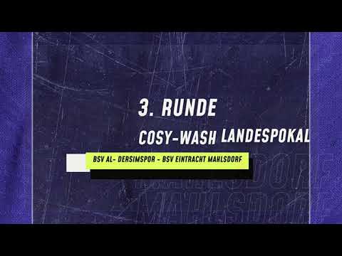 1. Männer | 3. Runde | Cosy-Wash Landespokal