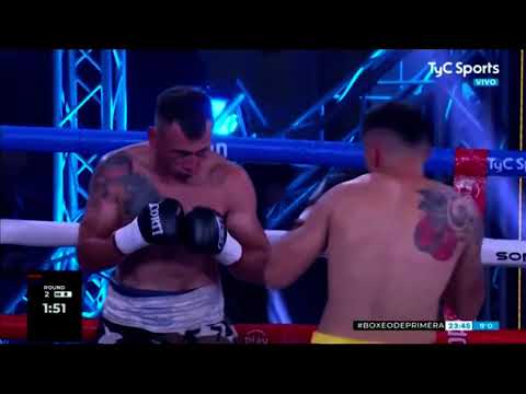 Leandro Fonseca vs. José Pombo - Boxeo de Primera - TyCSports