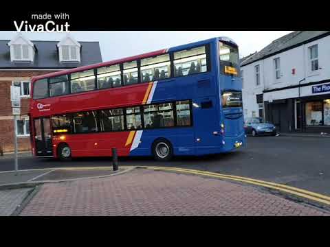 Buses At North Shields (19/11/19)