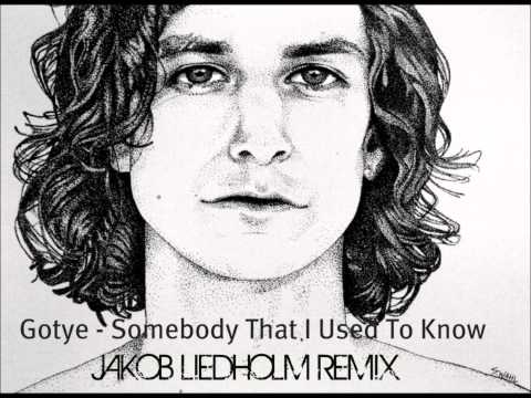 Gotye - Somebody I Use To Know (Jakob Liedholm Remix)