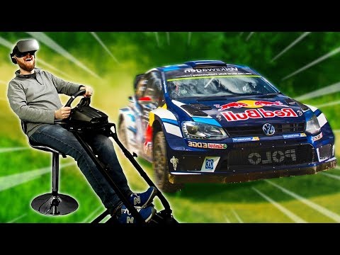 DiRT Rally VR Is Exhilarating