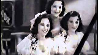 The Boswell Sisters - Crazy People 1932