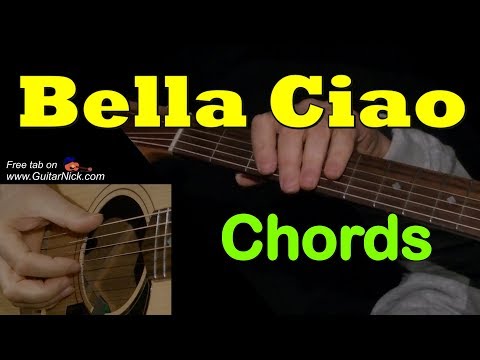 download lagu mp3 mp4 Bella Ciao Chords, download lagu Bella Ciao Chords gratis, unduh video klip Bella Ciao Chords