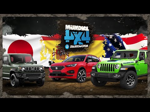 Mundial 4×4 Diariomotor: SEAT Tarraco, Jeep Wrangler, Suzuki Jimny | Fase Grupos 1 [EP1-11]