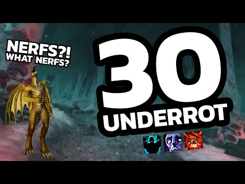 +30 UNDERROT AFTER GOD COMP NERFS | Augmentation Evoker POV