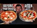 The Perfect Way To Put Cheese On Neapolitan Pizza Before After