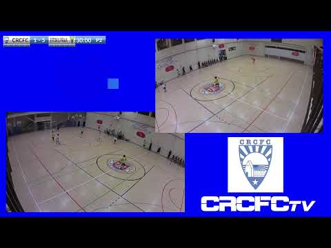 JUVENIS CRCFC vs ESTORIL PRAIA - CAMPEONATO DIST. FUTSAL - Época 25/26 - Jogo Completo