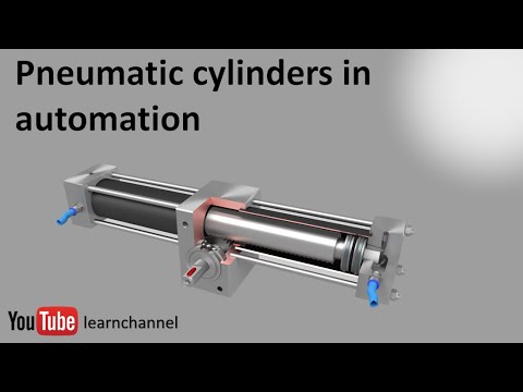 Pneumatic Air Cylinder