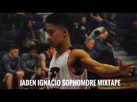 C/O 2020 PG Jaden Ignacio Has GAME! Sophomore Year Mixtape