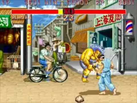 SF2HF Wadeoc314 vs Old Mastah