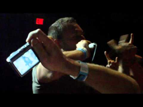 Soulfly feat. Greg Puciato of Dillinger Escape Plan  - Rise of the Fallen LIVE