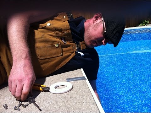 Stripped Screw On Vinyl Pool Return