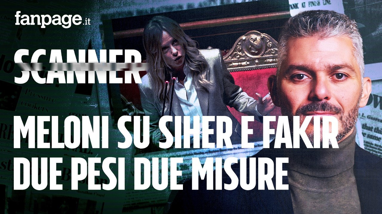 Caso Siher e caso Fakir: i due pesi e due misure di Meloni