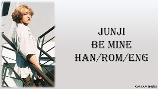 Cover art for BE MINE