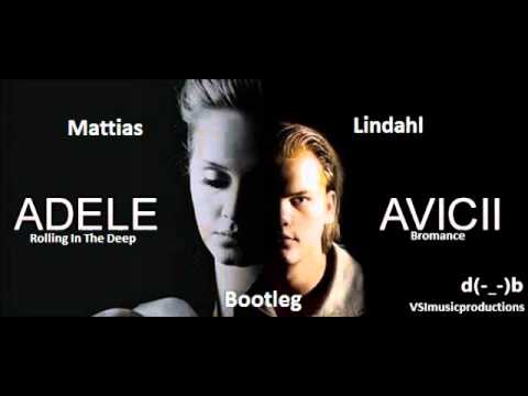 Tim Berg vs. Adele - Rolling In The Deep Bromance (Mattias Lindahl Mash Up)