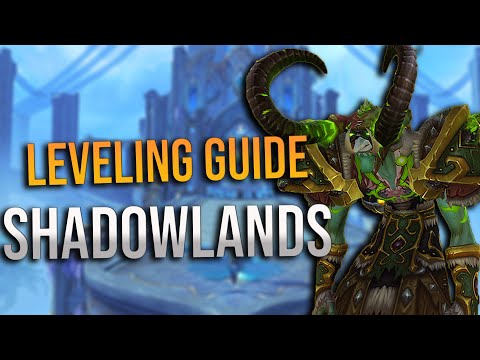 My Shadowlands Leveling Preparation and To-Do List! Items, Tips, Tricks and Leveling Builds!