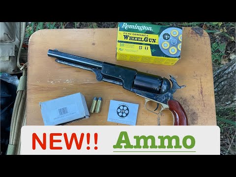 New Remington Wheel gun ammo