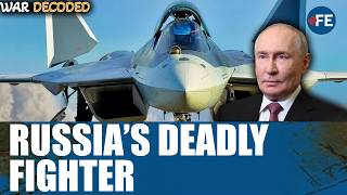 Russia’s Su-57 Fighter Takes Centre Stage As Putin’s India Visit Revives Defence Cooperation Talks