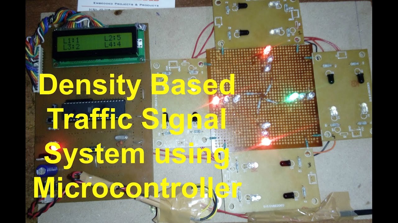 Density Based Traffic Signal System using Micro controller