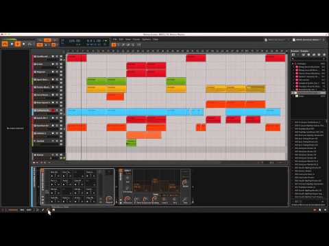 Bitwig Studio Music Production Software Workflow Overview | Full Compass