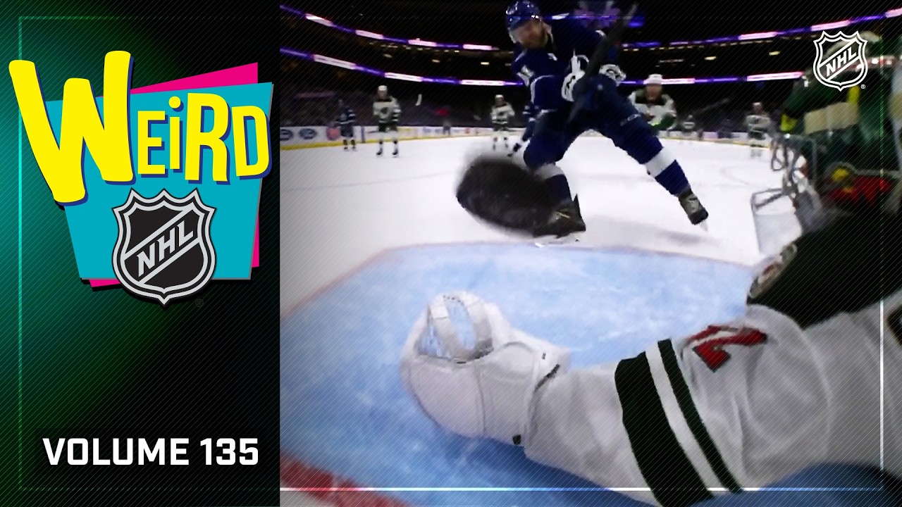 You Don’t See This in the NHL Every Day | Weird Vol. 135