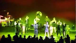 David Byrne & St. Vincent - The One Who Broke Your Heart Live @ The Greek Theatre 10/13/12