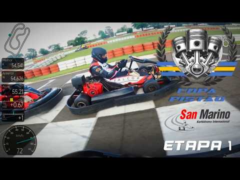 Kartódromo San Marino - Paulínia (Traçado 18 AH - Copa Pistão 25 - Etapa 1) 23/02 L-P13 / C-P8