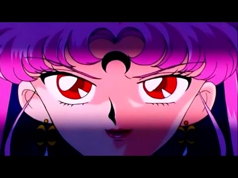 Sailor Moon R | Black/Wicked Lady Transformation HD 720p
